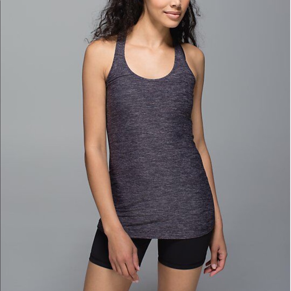 Lululemon Cool Racerback *luxtreme Heathered
